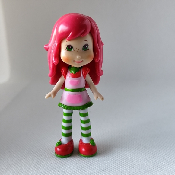 Strawberry Shortcake Other - 3/$25💙2008 STRAWBERRY SHORTCAKE 3" Mini Figure Doll Toy